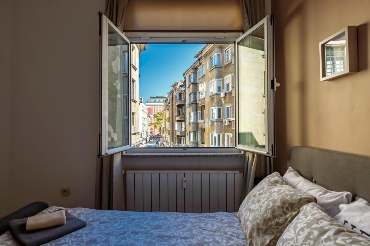 Apartment 11 Sofia Bagian luar foto